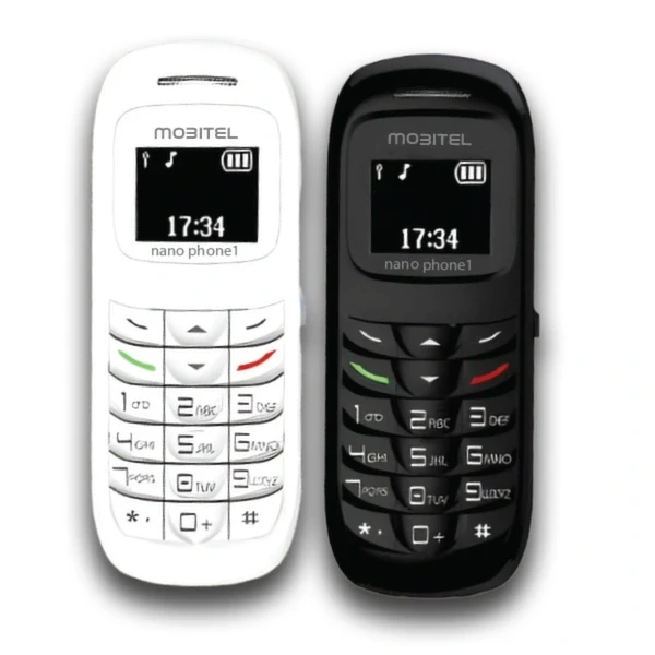 Mobitel Nano Phone 1 - 0.66'' - 350mAh